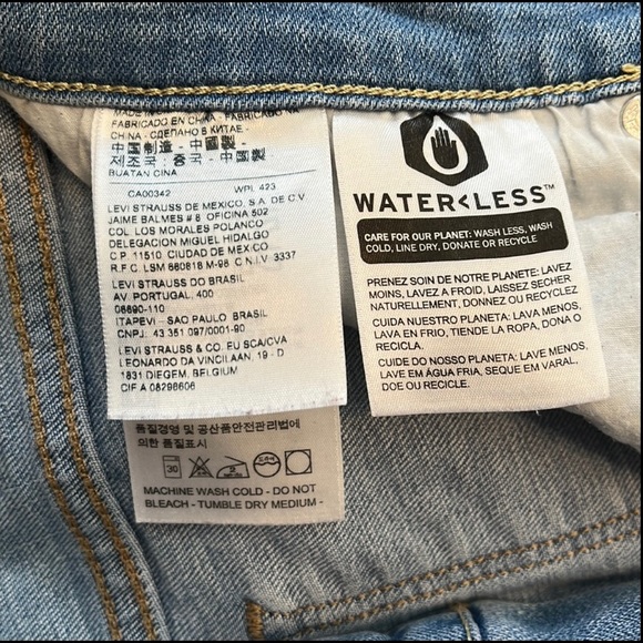 Levi’s- 711 Skinny- Size 33, Skinny Jeans - Picture 6 of 16